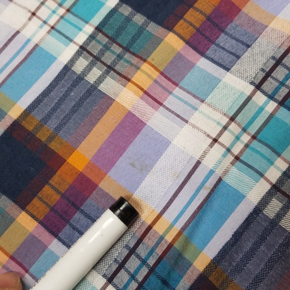 Raw Blue Swagnificent Triumph 81 Plaid Shirt XL - Picture 4 of 8